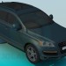 modello 3D Audi Q7 - anteprima