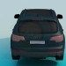 3d model Audi Q7 - vista previa