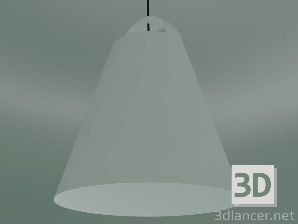 3d модель Светильник подвесной ABOVE 550 PENDANT (100W E27, WHT) – превью