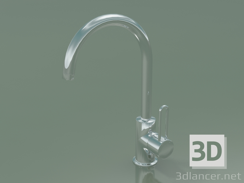 Modelo 3d Torneira de cozinha (38830000) - preview