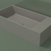 3d model Lavabo sobre encimera (01UN41102, Clay C37, L 72, P 36, H 16 cm) - vista previa