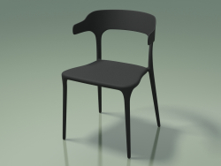 Chair Lucky (111851, black)