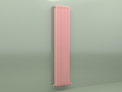 Radiateur TESI 4 (H 2200 10EL, Rose - RAL 3015)