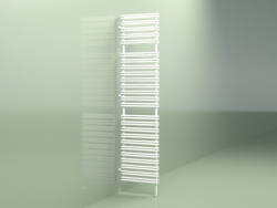 Heated towel rail - Mauritius (MAU 22 05, RAL - 9016)