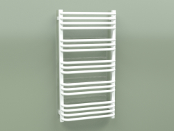 Electric heated towel rail Alex One (WGALN076050-S8-P4, 940x500 mm)