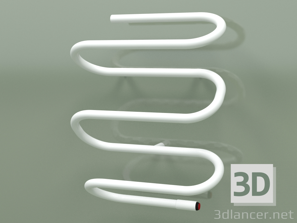 3d model Radiador Spiro (WGSPI056045-E7, 566x450 mm) - vista previa