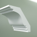 3d model Plaster cornice (ceiling plinth) KT121 - preview