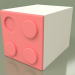 3d model Armario-cubo infantil (Coral) - vista previa