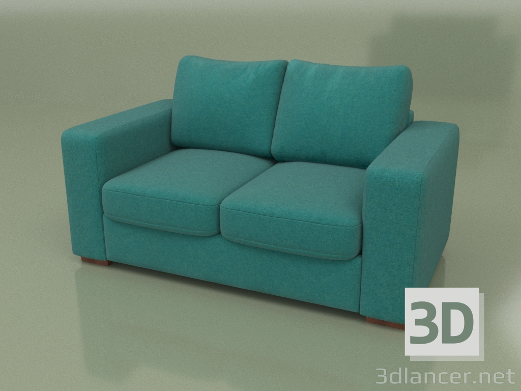 3d model Sofá doble Morti (Salón 20) - vista previa