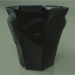 3d model Wastebasket Crumple (black) - preview