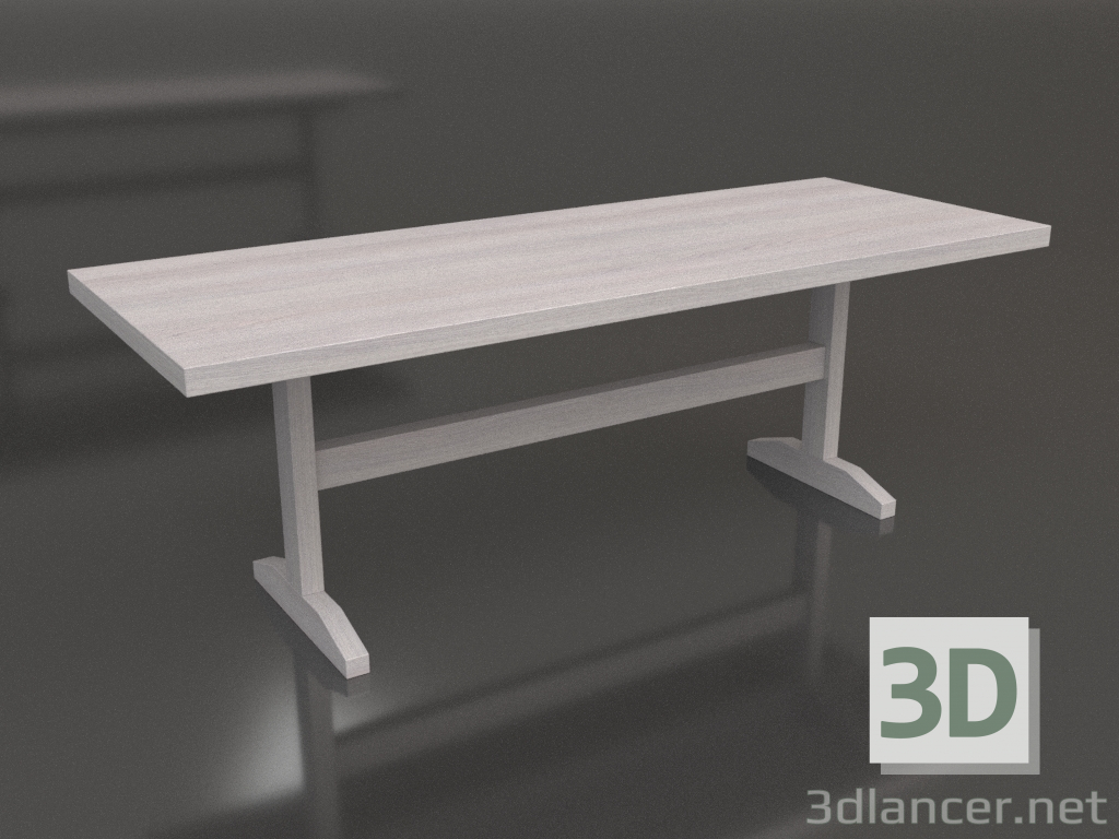 Modelo 3d Banco VK 12 (1200x450x420, madeira clara) - preview