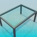 modèle 3D Table basse - preview