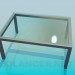 3d model Coffee table - preview