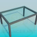 3d model Coffee table - preview