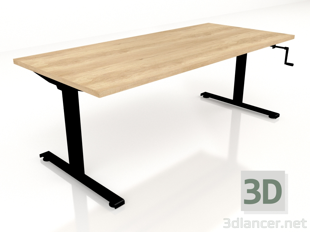 Modelo 3d Mesa de trabalho Ogi Drive Manual BOC05 (1800x800) - preview