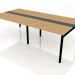 3d model Conference table Ogi Y Extended SY42+SY52 (2400x1210) - preview