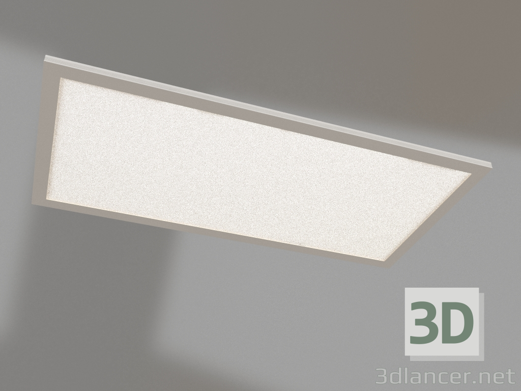 3d модель Панель IM-300x600A-18W White – превью