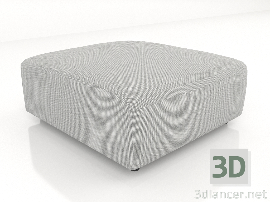 3D modeli Ada (L) 83x90 - önizleme