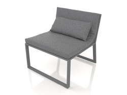 Lounge chair (Anthracite)