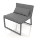 3d model Lounge chair (Anthracite) - preview