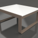 Modelo 3d Mesa club 80 (polietileno branco, bronze) - preview