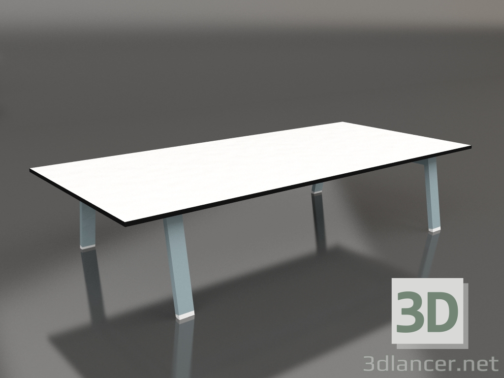 3d model Coffee table 150 (Blue gray, Phenolic) - preview