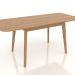 3d model Mesa de comedor TRANSFORM 1700x750 mm (roble natural) - vista previa