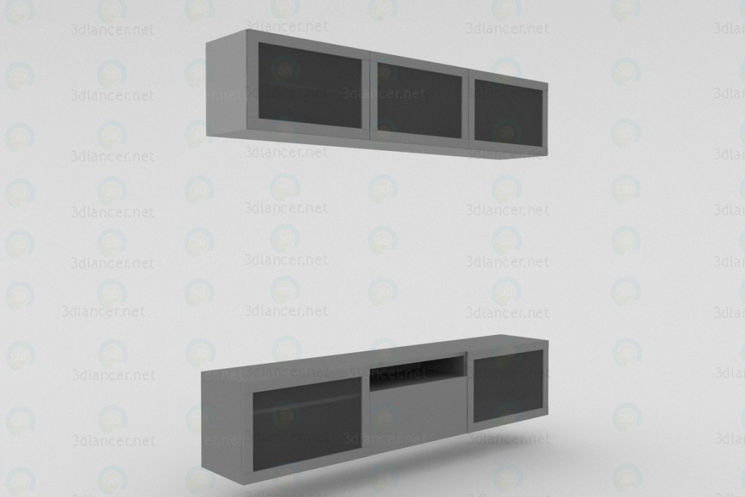 3d model Soporte de la TV - vista previa