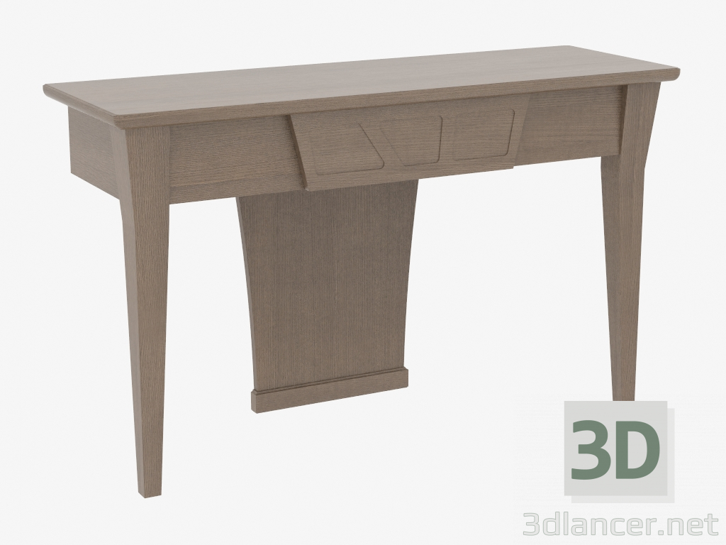 modello 3D Console con vano CONMOL - anteprima