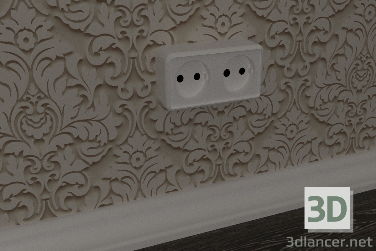 3d model Socket - preview