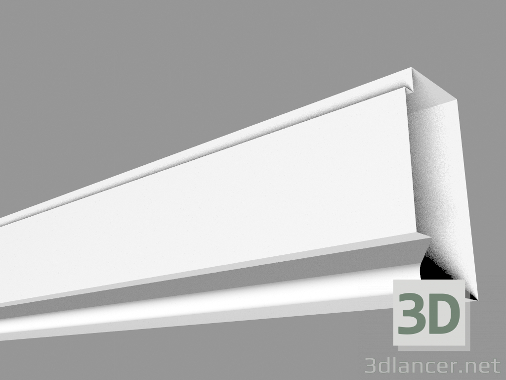 3d model Aleros delanteros (FK24SR) - vista previa