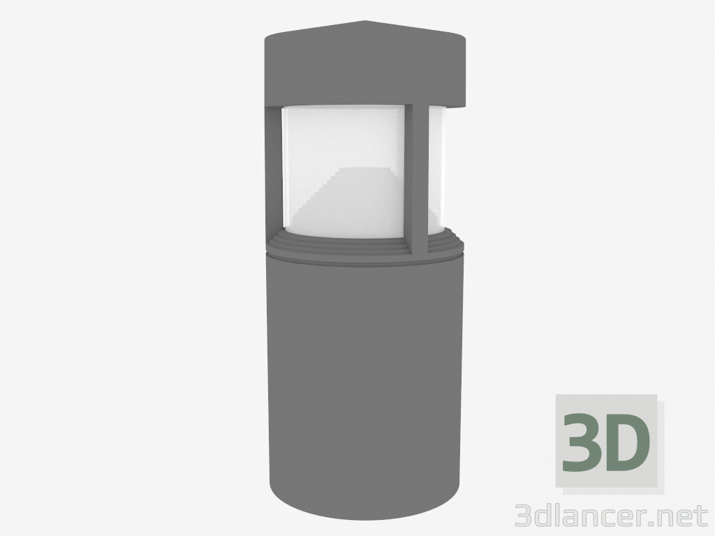 3D Modell Lampensäule COLUMN (S4156) - Vorschau