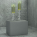 Modelo 3d Velas - preview