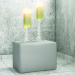 Modelo 3d Velas - preview