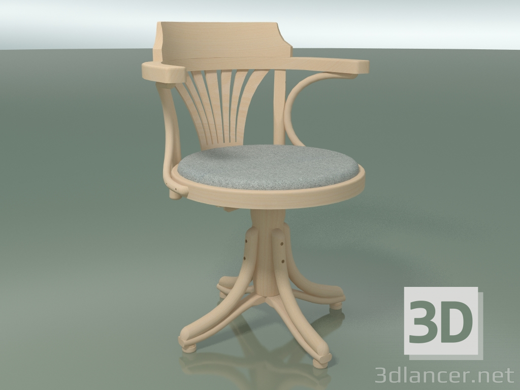 3d model Sillón Kontor 523 (353-523) - vista previa