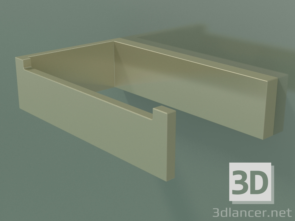 Modelo 3d Suporte para papel higiênico sem tampa (83 500 780-28) - preview