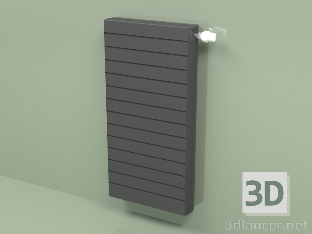 3d model Radiator - Faro H (FAH 20 900 mm, RAL - 9005) - preview