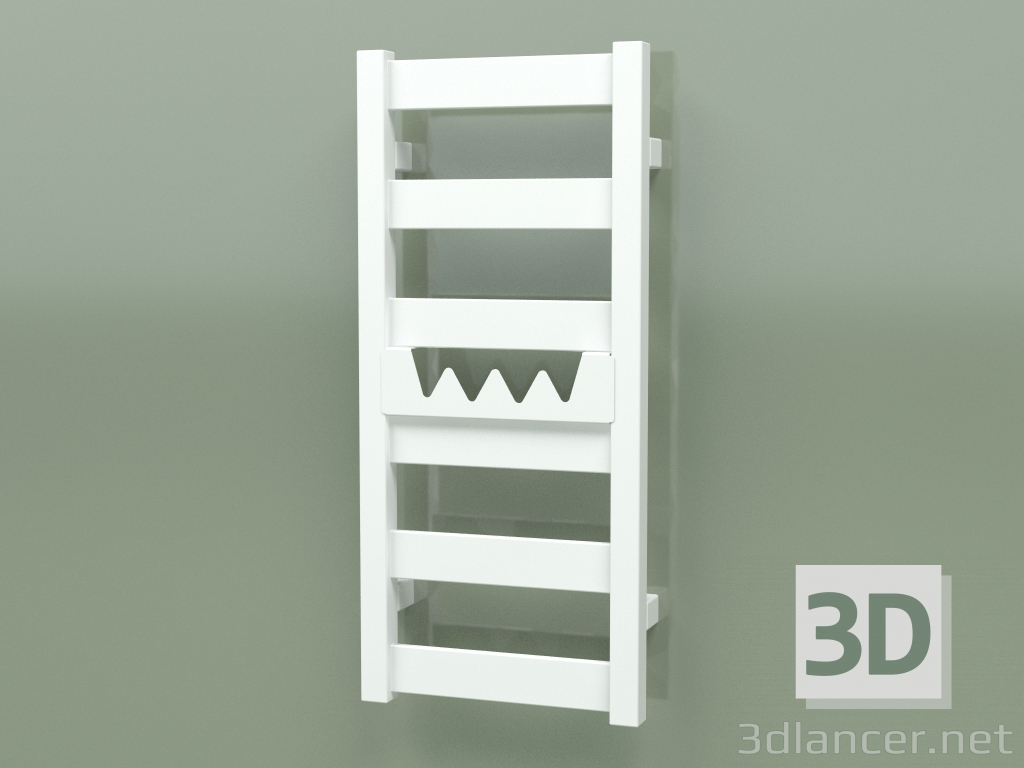 3d model Radiator VIVO (WGW50067030-SX-MK, 670x300 mm) - preview