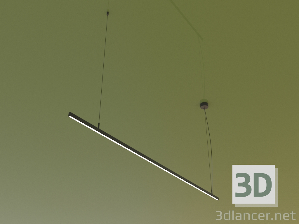 Modelo 3d Luminária LINEAR P1910 (1500 mm) - preview