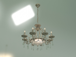 Hanging chandelier 22585-8+3 (antique bronze)