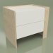 3d model Bedside table CN 200 (Champagne, White) - preview