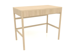 Table de travail RT 11 (option 2) (1067x600x891, bois blanc)