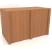 modello 3D Buffet MW 05 (1260x667x798, rosso legno) - anteprima