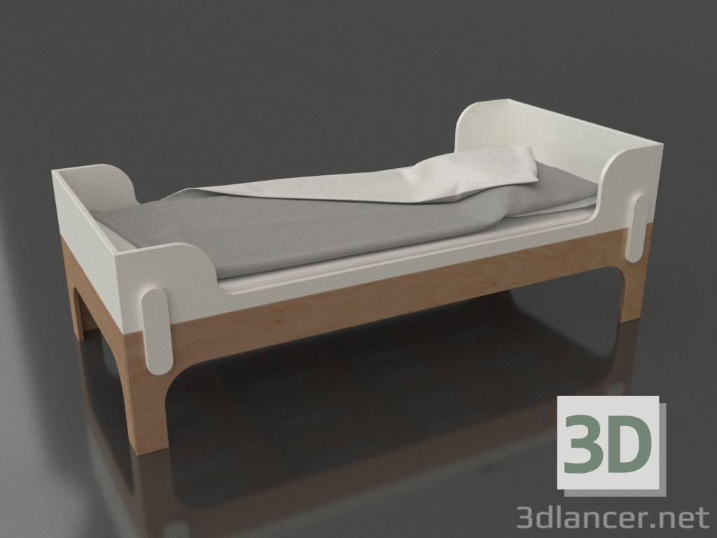 3D Modell Bett TUNE X (BWTXA1) - Vorschau