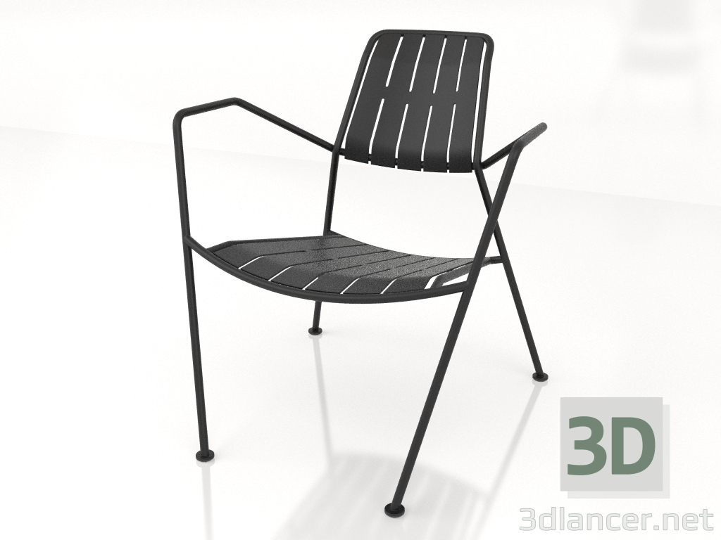 3d model Armchair - preview