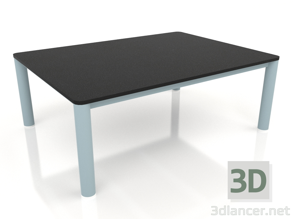 3d model Mesa de centro 70×94 (Azul gris, DEKTON Domoos) - vista previa