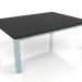 3d model Mesa de centro 70×94 (Azul gris, DEKTON Domoos) - vista previa