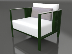 Fauteuil (Vert bouteille)