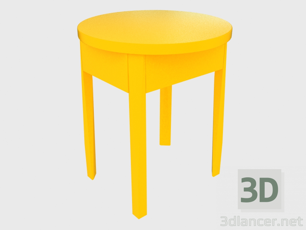 3D Modell Kaffeetisch Stokgolm - Vorschau