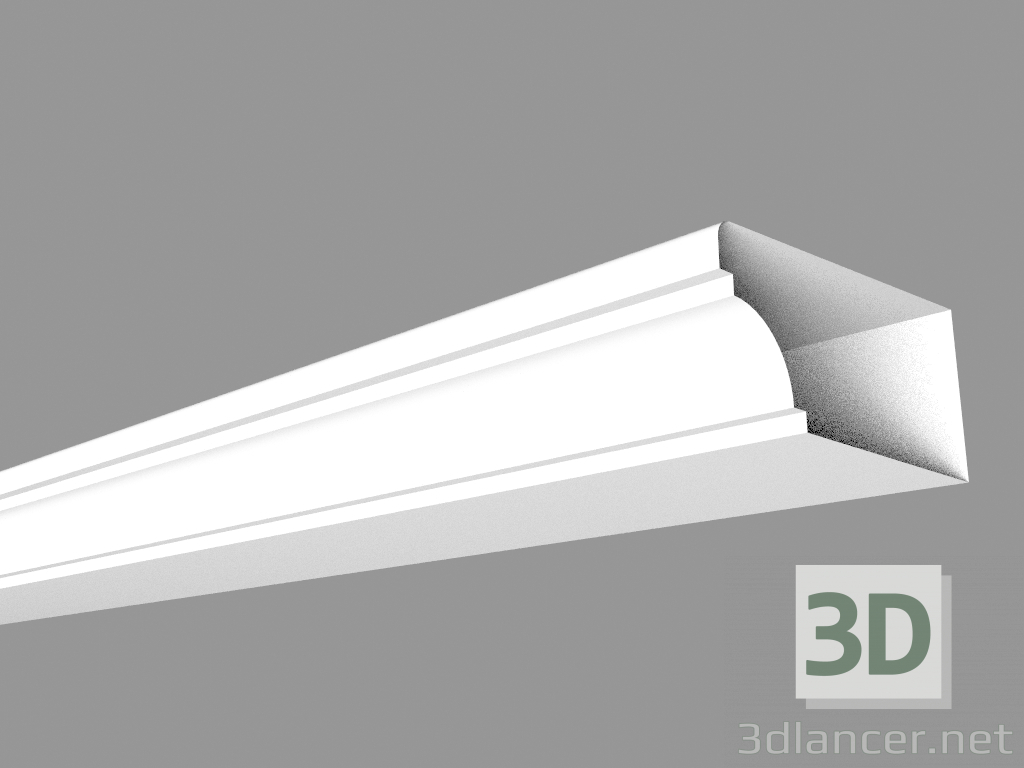 3d model Aleros delanteros (FK10S) - vista previa